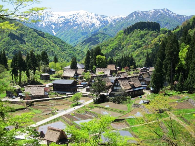 Gokayama Ainokura Village